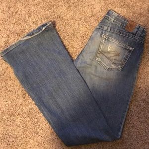 BKE jeans lightly worn